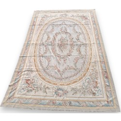 Louis XVI-style Aubusson carpet, design by Moinat SA – Antiques and interior design