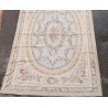 Louis XVI-style Aubusson carpet, design by Moinat SA – Antiques and interior design