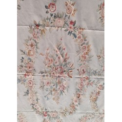 Louis XVI-style Aubusson carpet, design by Moinat SA – Antiques and interior design
