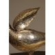 Faisant en argent avec ailes articulées