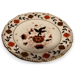 Paire d\'assiettes Asian Rose