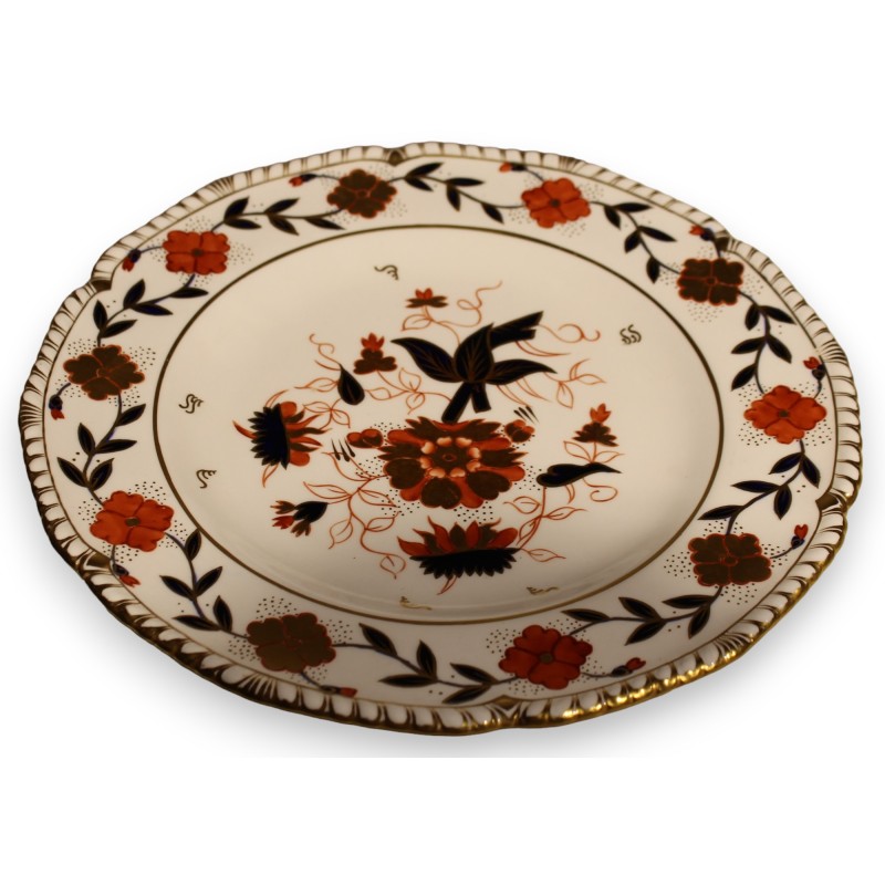 Paire d\'assiettes Asian Rose