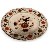 Paire d\'assiettes Asian Rose