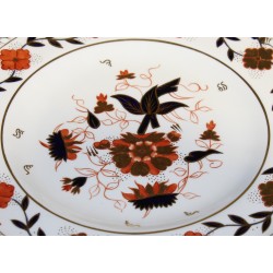 Paire d\'assiettes Asian Rose