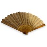 Yellow resin fan