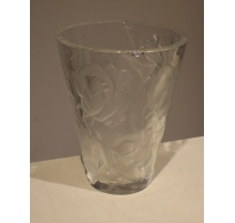 Vase "Roses" par Lalique