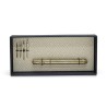 Silver-coloured writing set