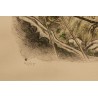 Engraving entitled ‘Chamois’, signed by RIME