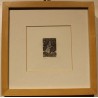 Engraving entitled "Dasychira", signed by Robert HAINARD