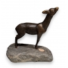 Bronze "Biche" de Charles REUSSNER