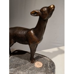 Bronze "Biche" de Charles REUSSNER