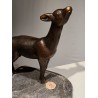 Bronze "Biche" de Charles REUSSNER