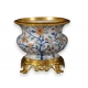 Cache pot en porcelaine Arbre Imari