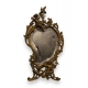 Miroir à poser Napoléon III en bronze