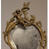 Miroir à poser Napoléon III en bronze