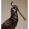 Sculpture en fer "Héron"