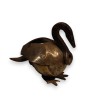 Sculpture en fer "Cygne"