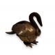Sculpture en fer "Cygne"
