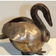 Sculpture en fer "Cygne"