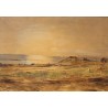 Aquarelle "Bord de mer"