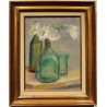 Tableau \"Nature morte\" signé C. BECHET