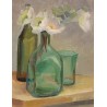 Tableau \"Nature morte\" signé C. BECHET