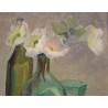 Tableau \"Nature morte\" signé C. BECHET