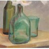 Tableau \"Nature morte\" signé C. BECHET