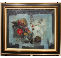 Tableau "Nature Morte" signé CHABRY