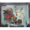 Tableau \"Nature Morte\" signé CHABRY
