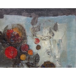 Tableau \"Nature Morte\" signé CHABRY