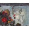 Tableau \"Nature Morte\" signé CHABRY