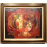 Tableau \"Nature Morte\" signé CHABRY