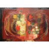Tableau \"Nature Morte\" signé CHABRY