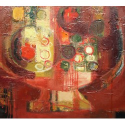 Tableau \"Nature Morte\" signé CHABRY