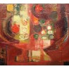 Tableau \"Nature Morte\" signé CHABRY
