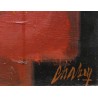 Tableau \"Nature Morte\" signé CHABRY