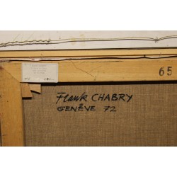 Tableau \"Nature Morte\" signé CHABRY