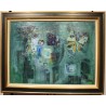 Tableau \"Papillon\" signé CHABRY