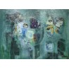 Tableau \"Papillon\" signé CHABRY