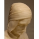 Buste de Dante Alighieri en marbre