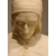 Buste de Dante Alighieri en marbre