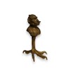 Buste de fumeur sur une patte d\'aigle