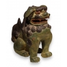 Chien de Fô en grès