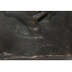Bronze "Le frère", signé M. VEDANI