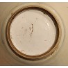 Paire d\'assiettes en porcelaine Bleu blanc