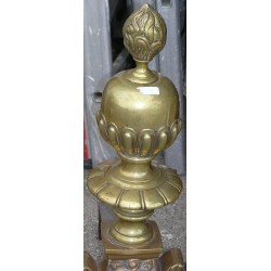  Paire de chenets Baroque. sur  Moinat SA  - Antiquités décoration