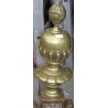  Paire de chenets Baroque. sur  Moinat SA  - Antiquités décoration