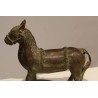 Mule en bronze indonésien