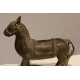 Mule en bronze indonésien